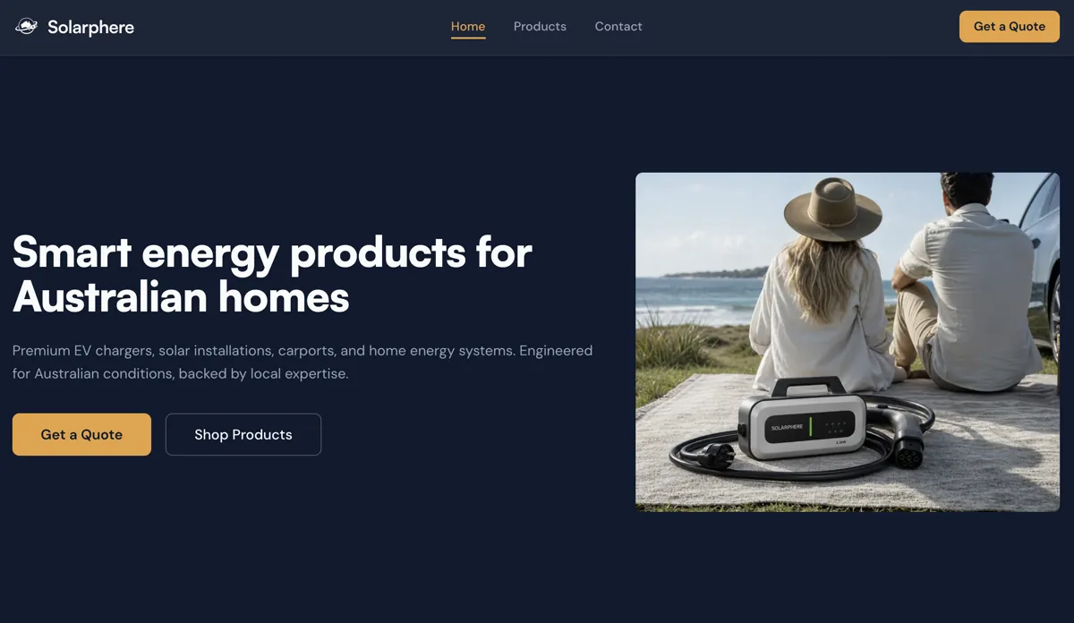Solarphere — project screenshot
